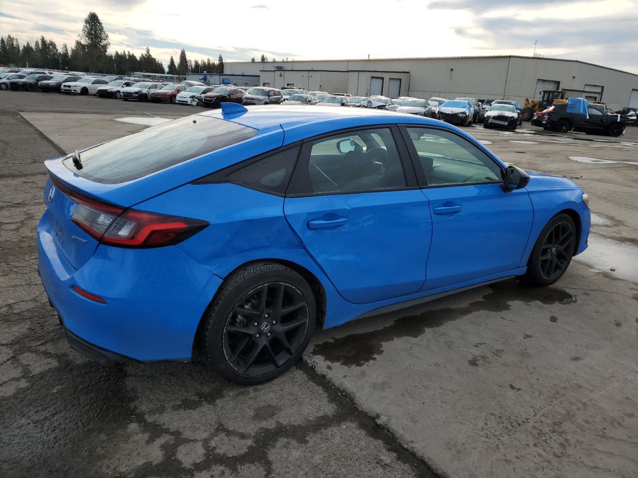 2022 HONDA CIVIC SPORT VIN:JM3KFBCL8H0128448