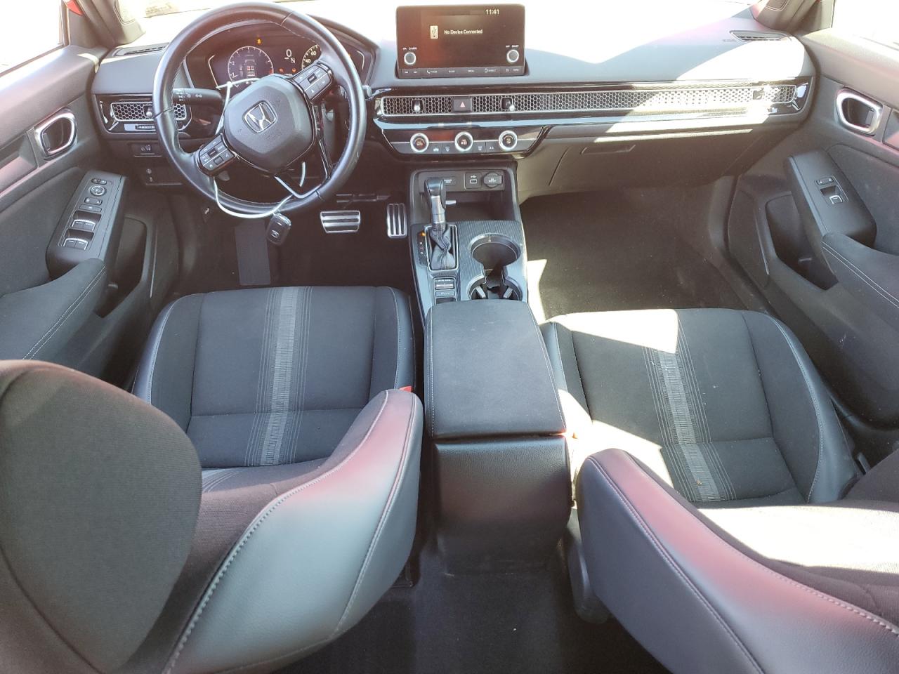 2022 HONDA CIVIC SPORT VIN:2HGFE2F5XNH503517