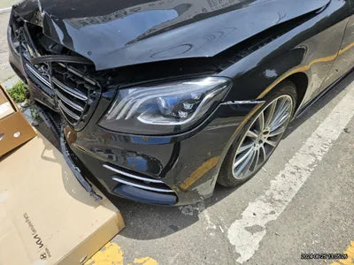 2018 Mercedes-Benz S 350 VIN: