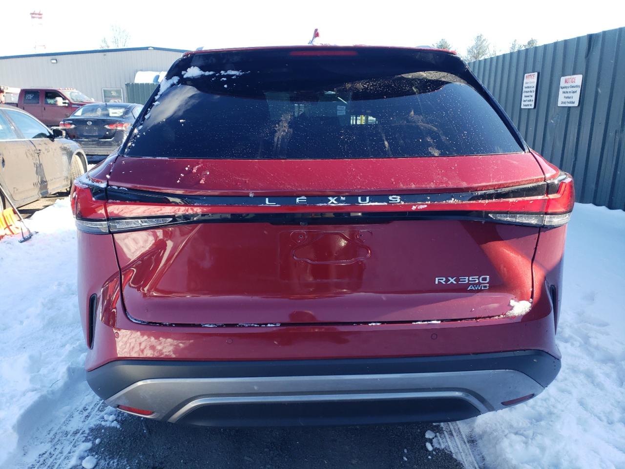 2023 LEXUS RX 350 BASE VIN:2T2BAMCAXPC006112