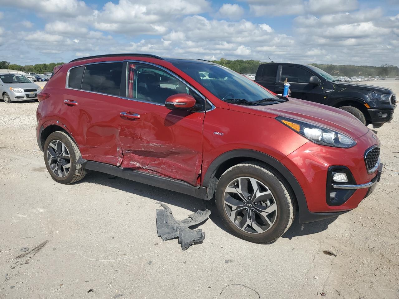 2022 KIA SPORTAGE EX VIN:KNDPNCAC7N7961655