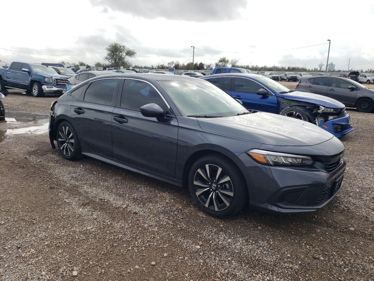 2024 HONDA CIVIC EX VIN:2HGFE1F70RH318510