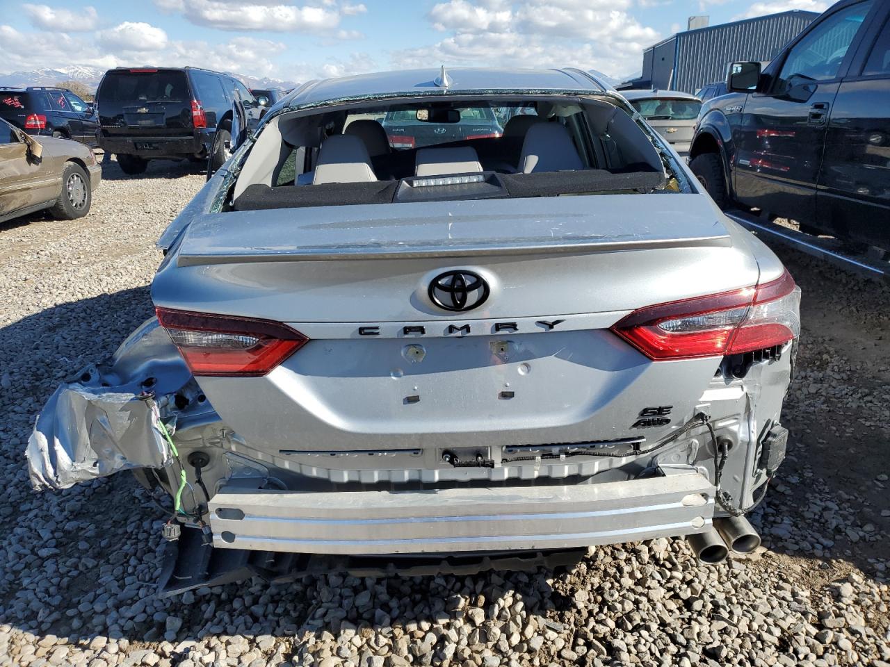 2024 TOYOTA CAMRY SE NIGHT SHADE VIN:4T1S11BK2RU125903