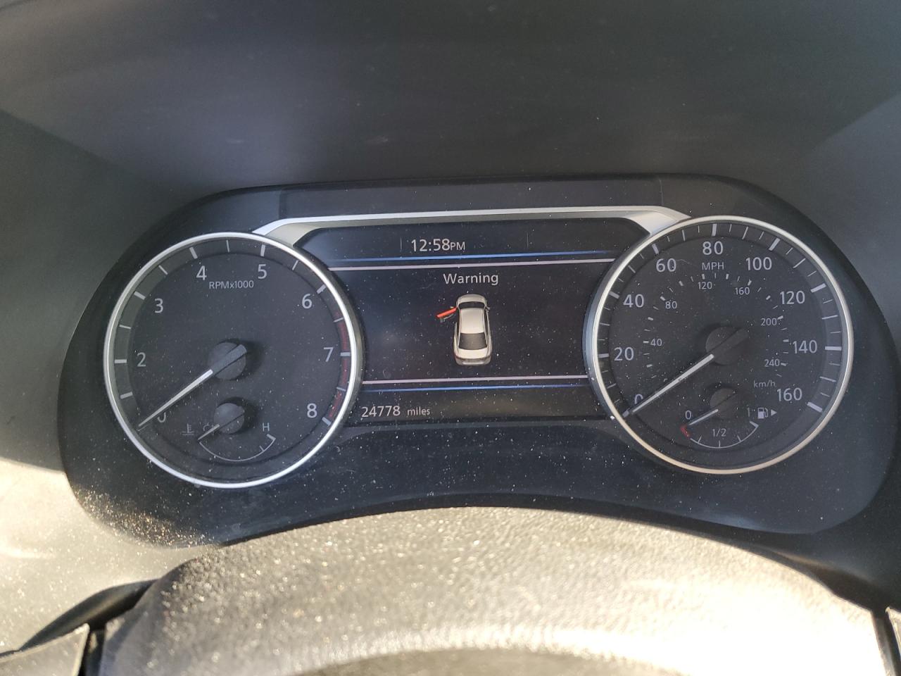 2024 NISSAN SENTRA SV VIN:3N1AB8CV2RY324352