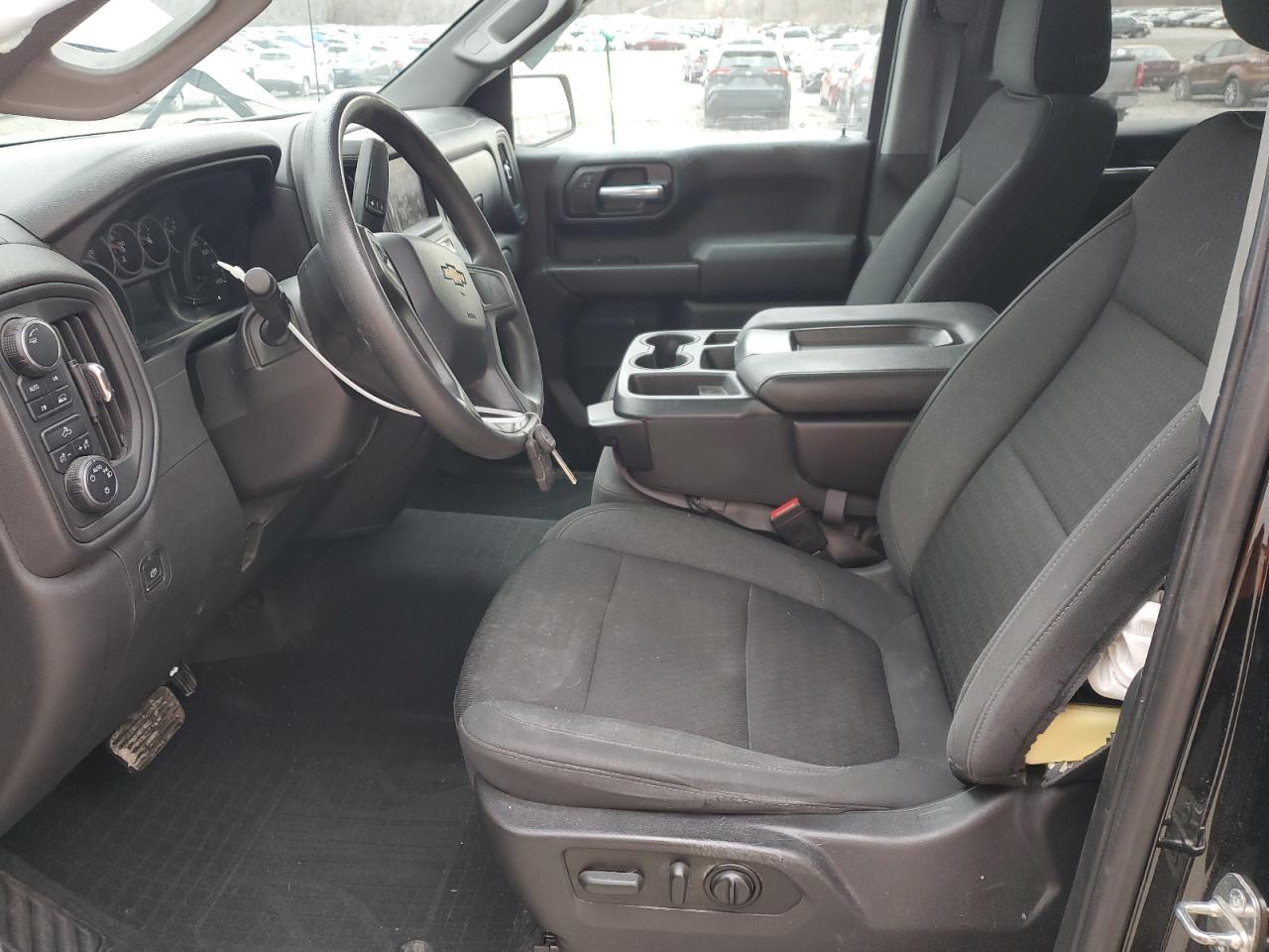 2022 CHEVROLET SILVERADO LTD K1500 CUSTOM VIN:3GCPYBEK9NG113011