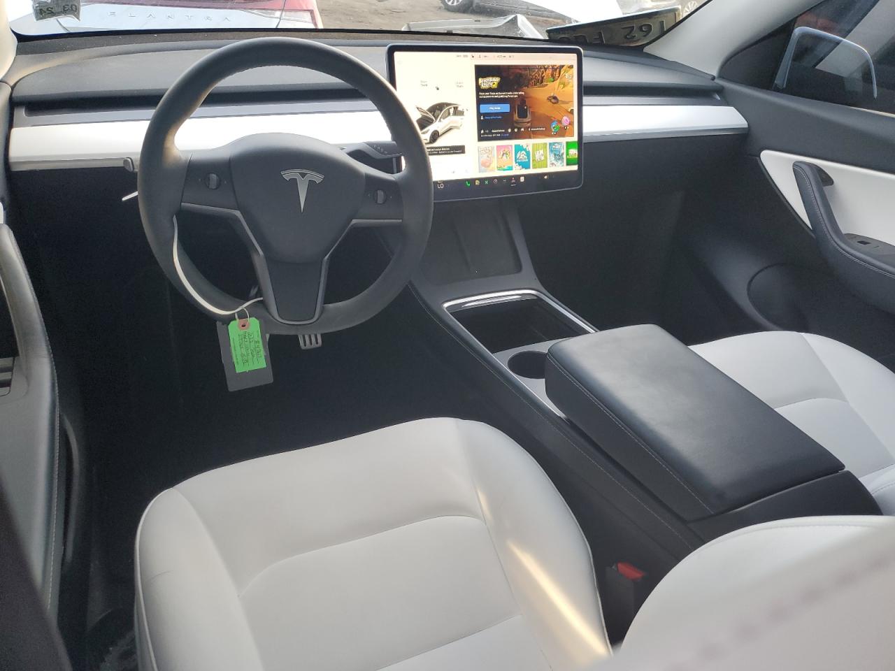 2022 TESLA MODEL Y  VIN:7SAYGDEF4NF379745