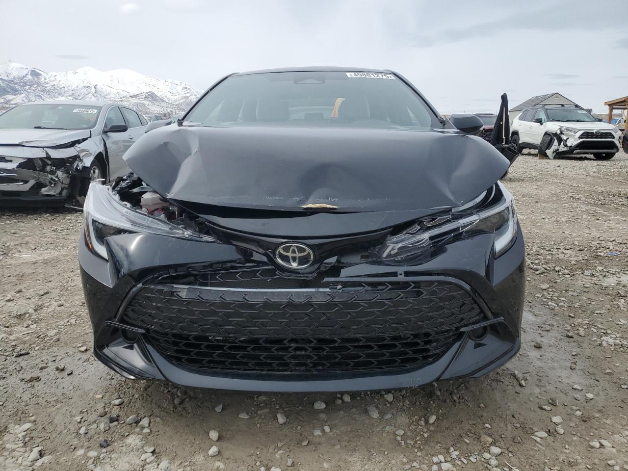 2023 TOYOTA COROLLA SE VIN:JTND4MBE0P3209992