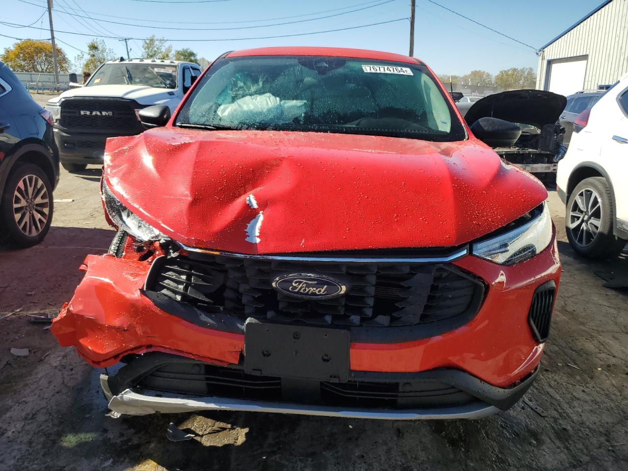 2024 FORD ESCAPE ACTIVE VIN:1FMCU0GN0RUB52591