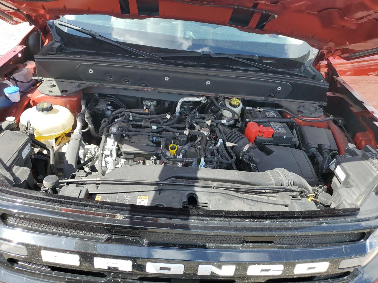 2022 FORD BRONCO SPORT OUTER BANKS VIN:3FMCR9C67NRE30375