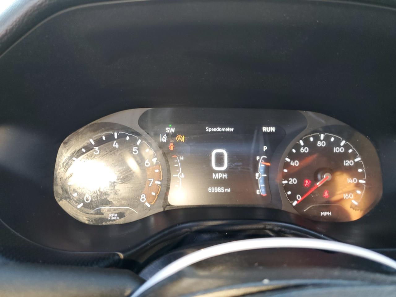 2022 JEEP COMPASS TRAILHAWK VIN:3C4NJDDB5NT123597