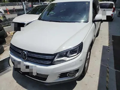 2016 Volkswagen Tiguan VIN:
