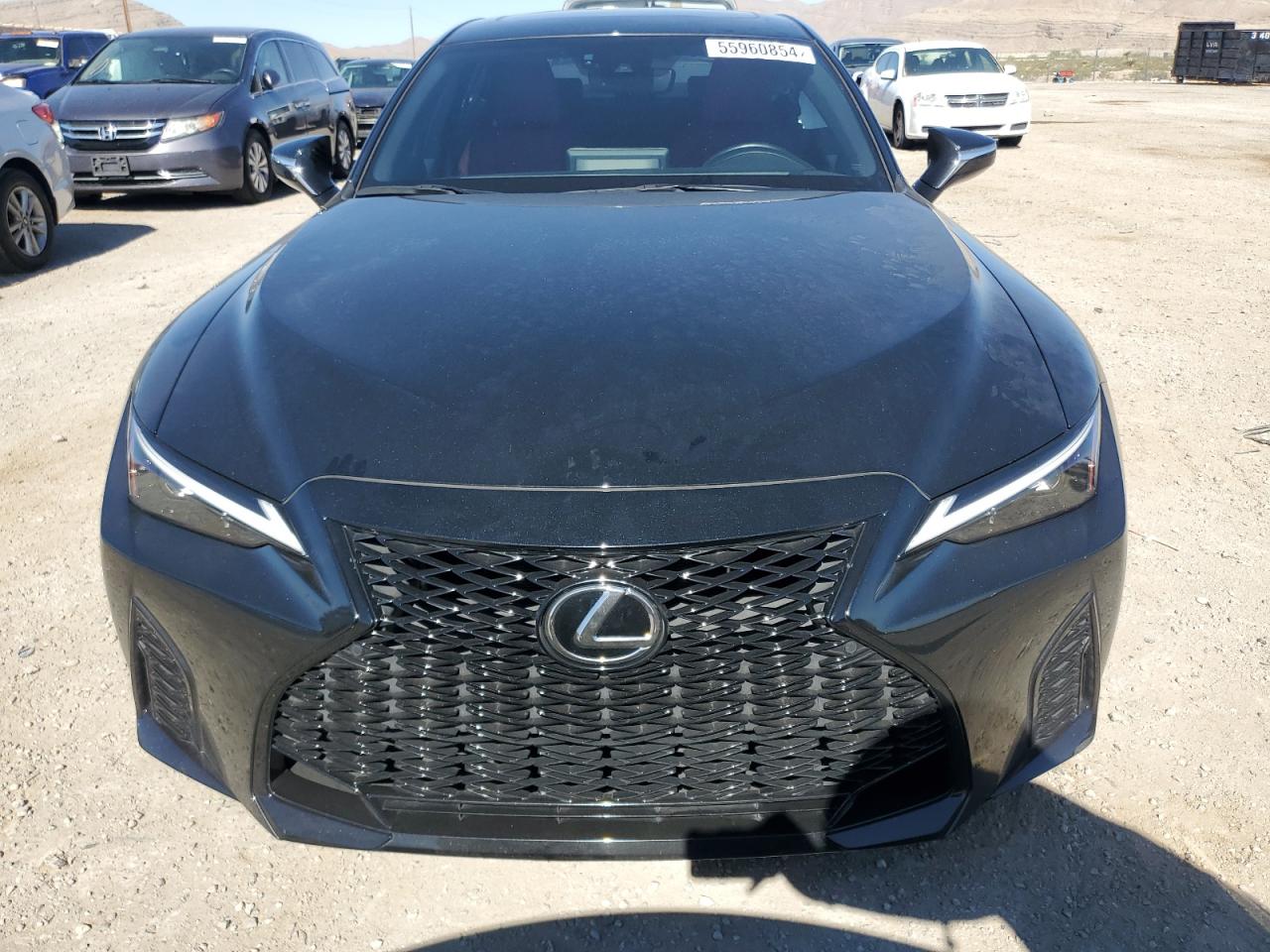 2022 LEXUS IS 350 F-SPORT VIN:JTHGZ1B2XN5050938