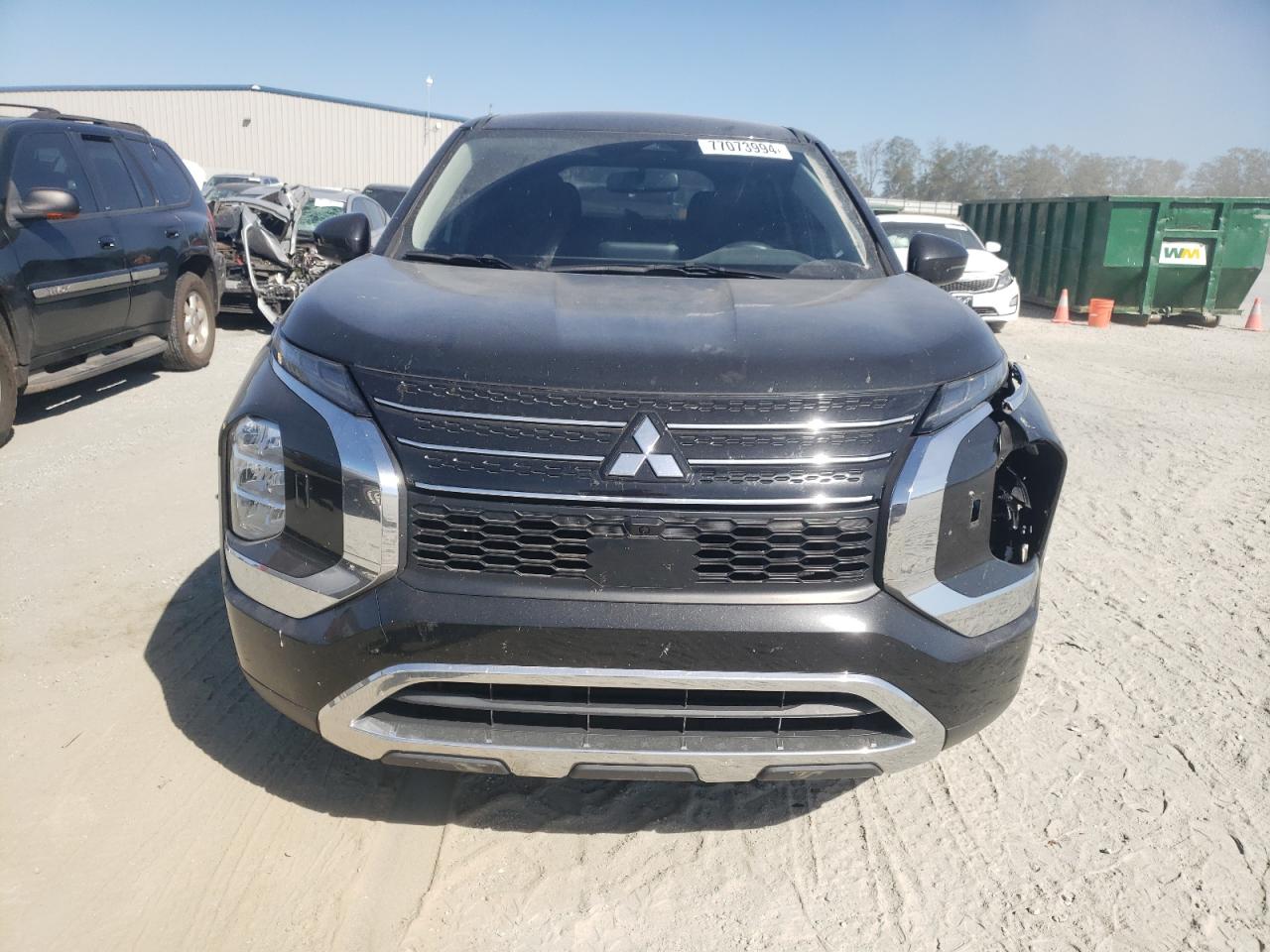 2022 MITSUBISHI OUTLANDER ES VIN:JA4J4TA84NZ033014