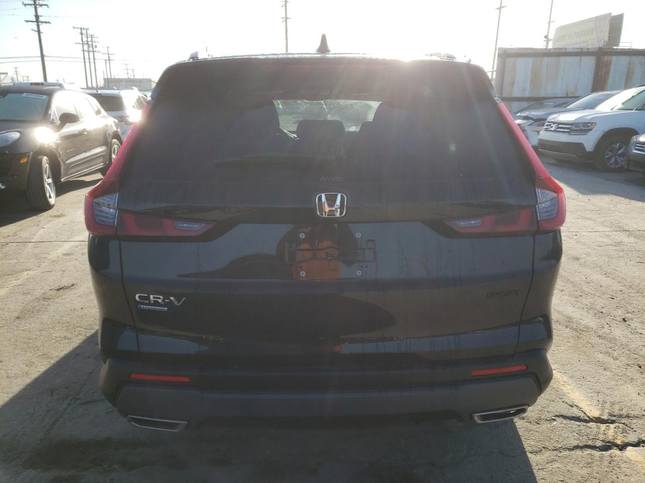 2024 HONDA CR-V SPORT VIN:7FARS6H51RE006915