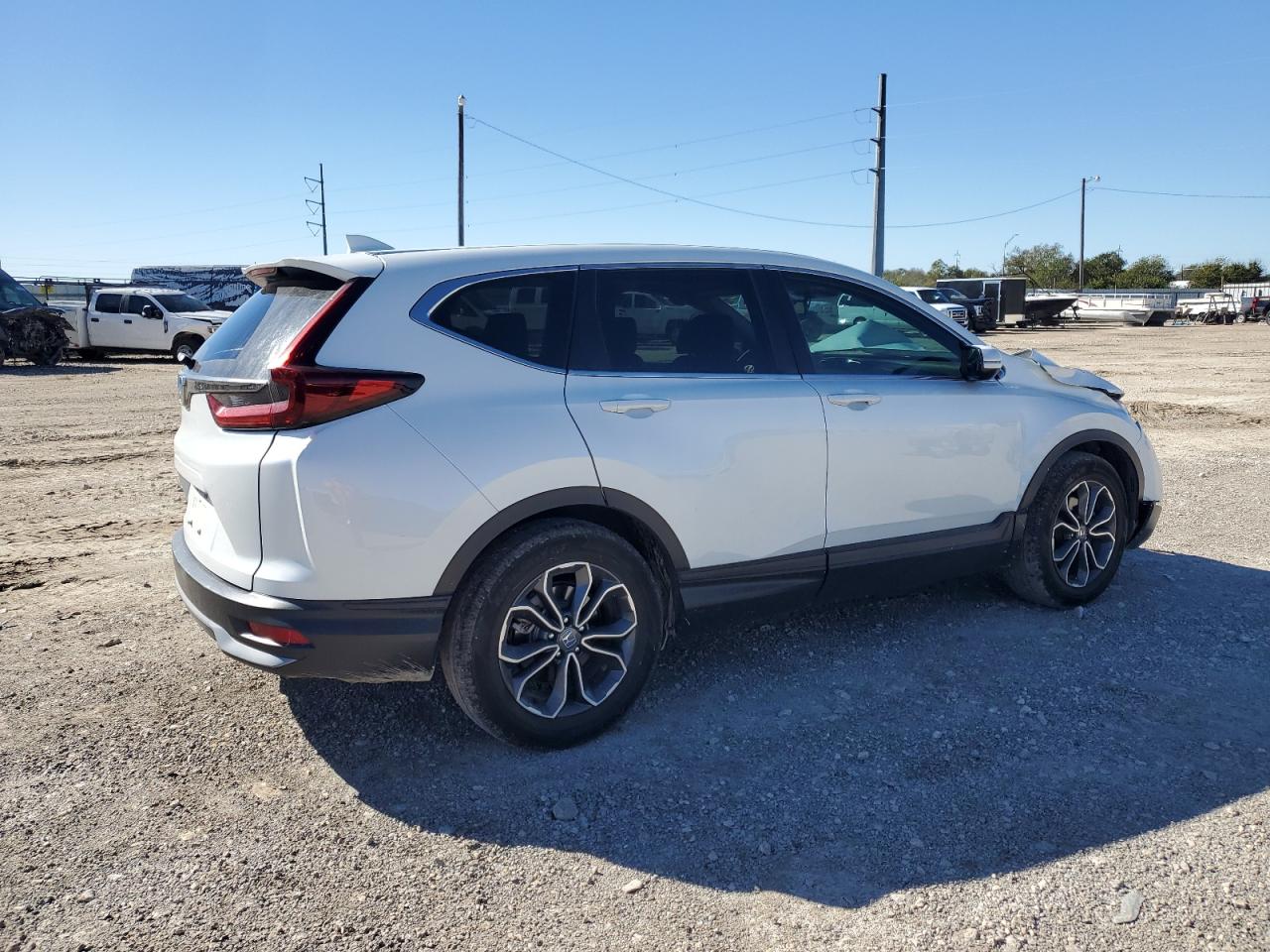 2022 HONDA CR-V EXL VIN:7FARW1H82NE008474