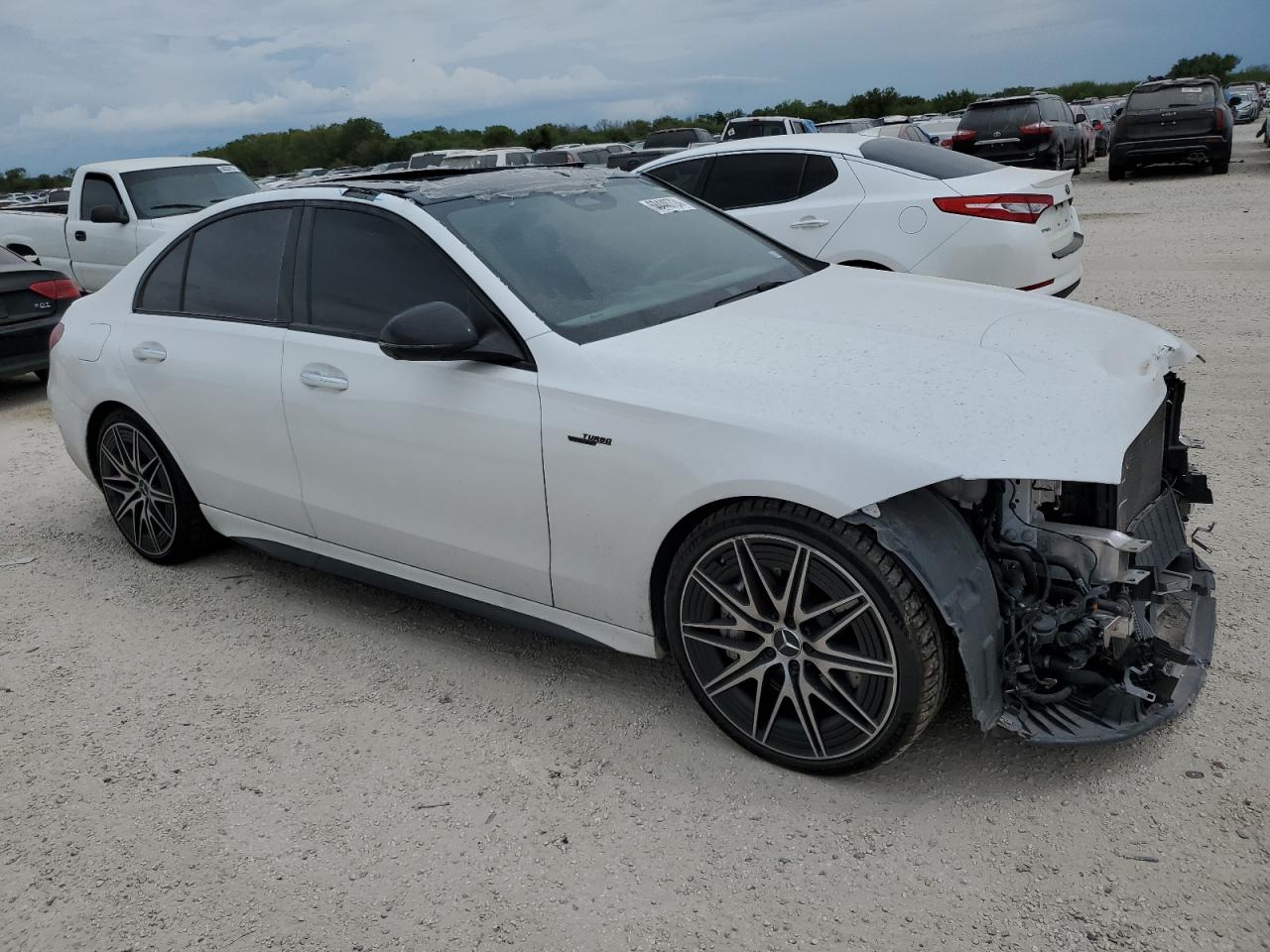 2023 MERCEDES-BENZ C 43 AMG VIN:W1KAF8HB9PR105350