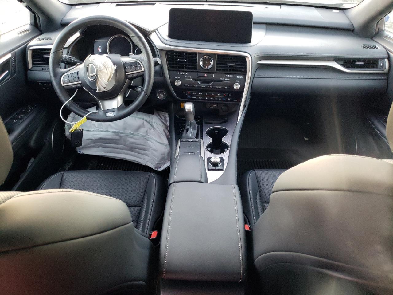 2022 LEXUS RX 350 F SPORT VIN:2T2SZMDA7NC351733
