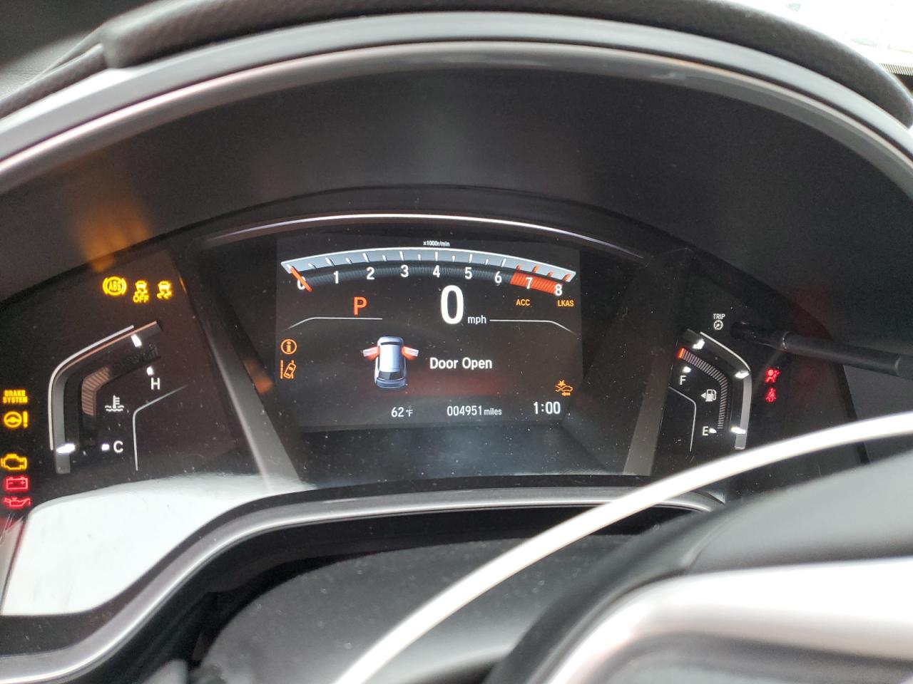 2022 HONDA CR-V EXL VIN:7FARW1H84NE013126