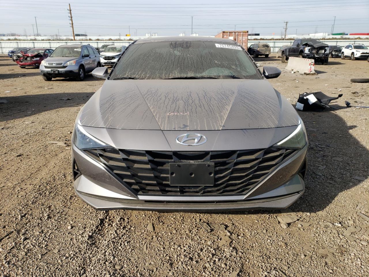 2023 HYUNDAI ELANTRA SEL VIN:KMHLM4AGXPU530091