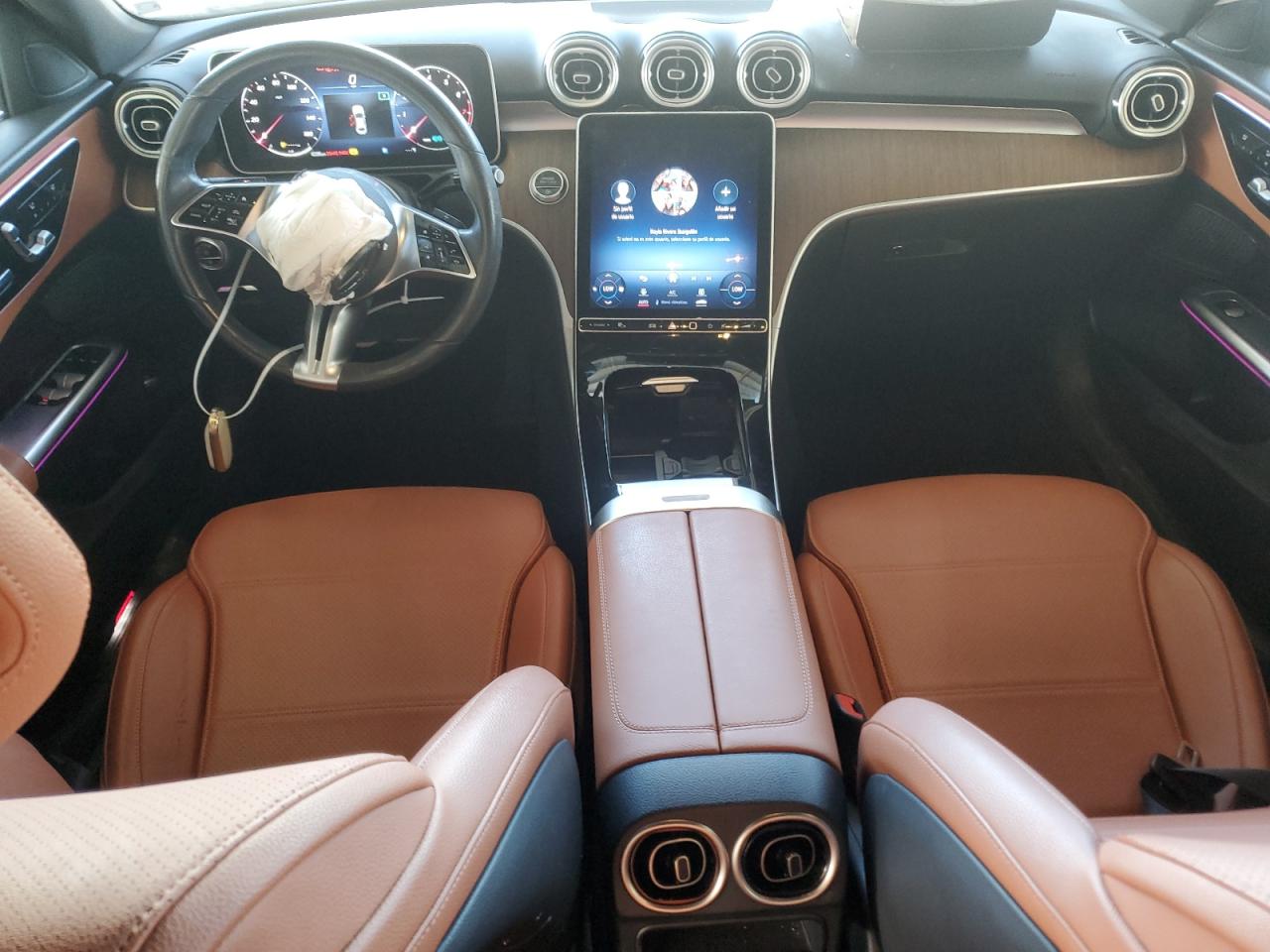 2022 MERCEDES-BENZ C 300 VIN:W1KAF4GB1NR055289