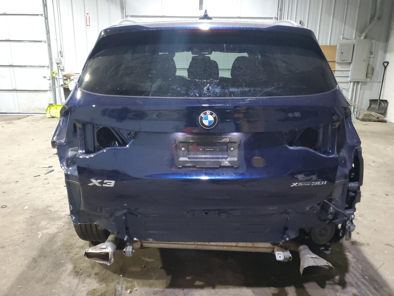 2024 BMW X3 XDRIVE30I VIN:5UX53DP06R9U33520