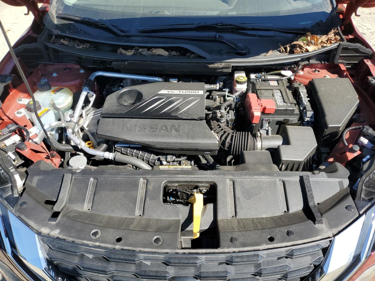 2023 NISSAN ROGUE SV VIN:5N1BT3BBXPC895128