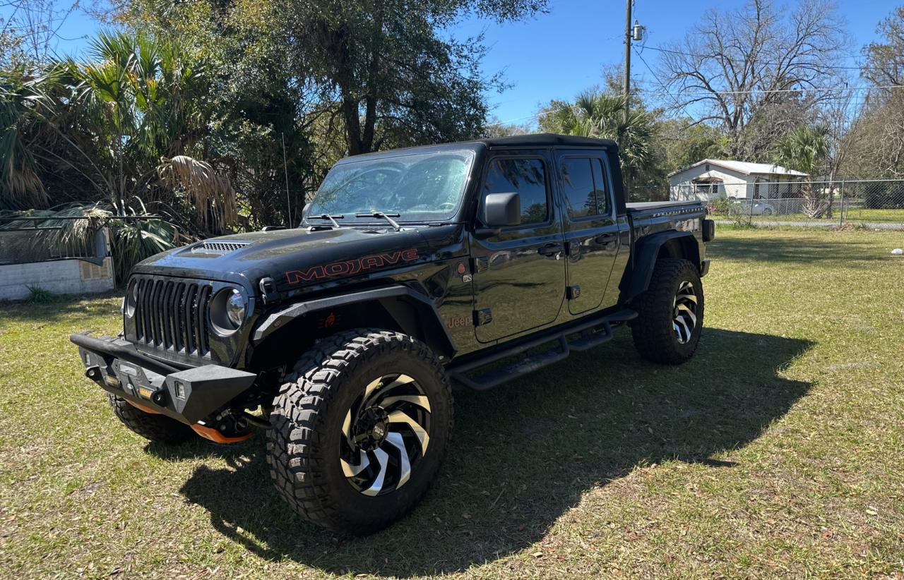 2023 JEEP GLADIATOR MOJAVE VIN:1C6JJTEG1PL516103