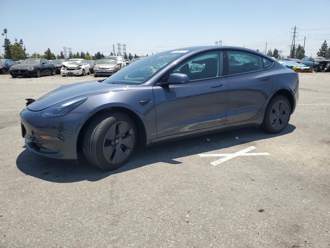 2023 TESLA MODEL 3  VIN:5YJ3E1EB3PF636938