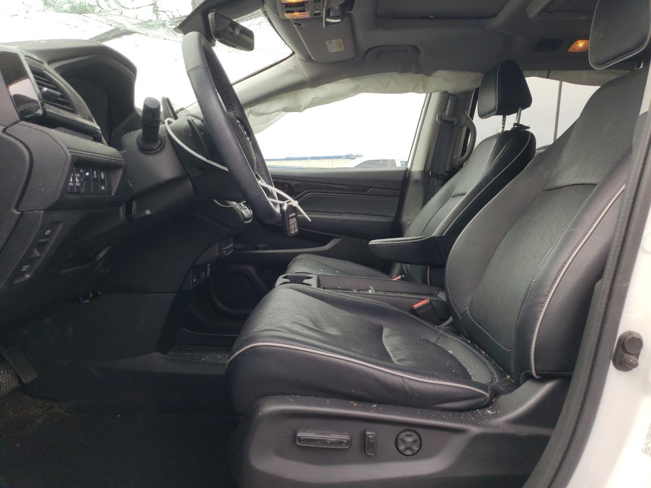 2022 HONDA ODYSSEY ELITE VIN:5FNRL6H91NB067087