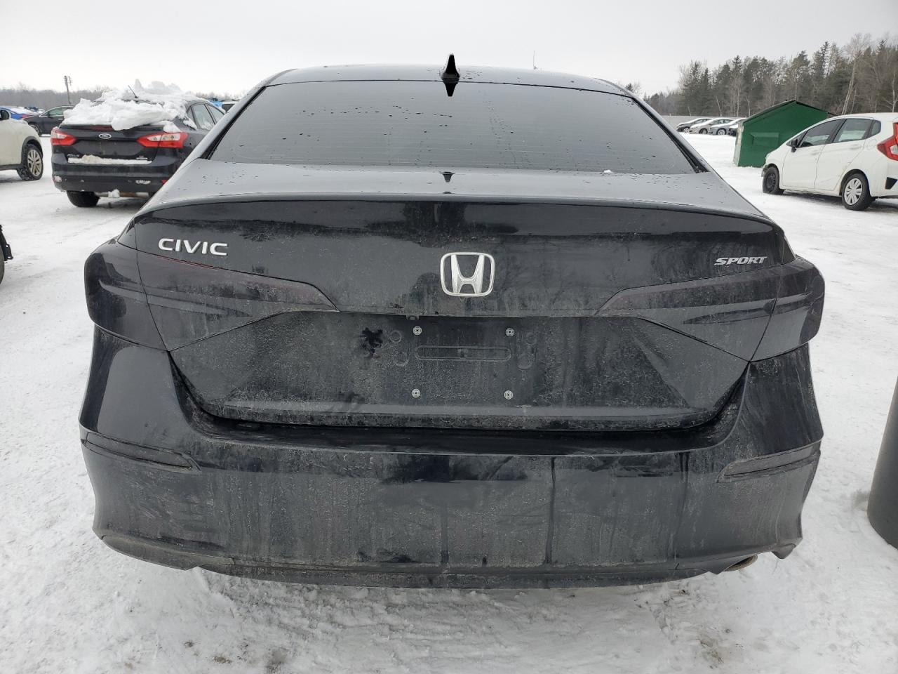 2024 HONDA CIVIC SPORT VIN:2HGFE2F5XRH104466