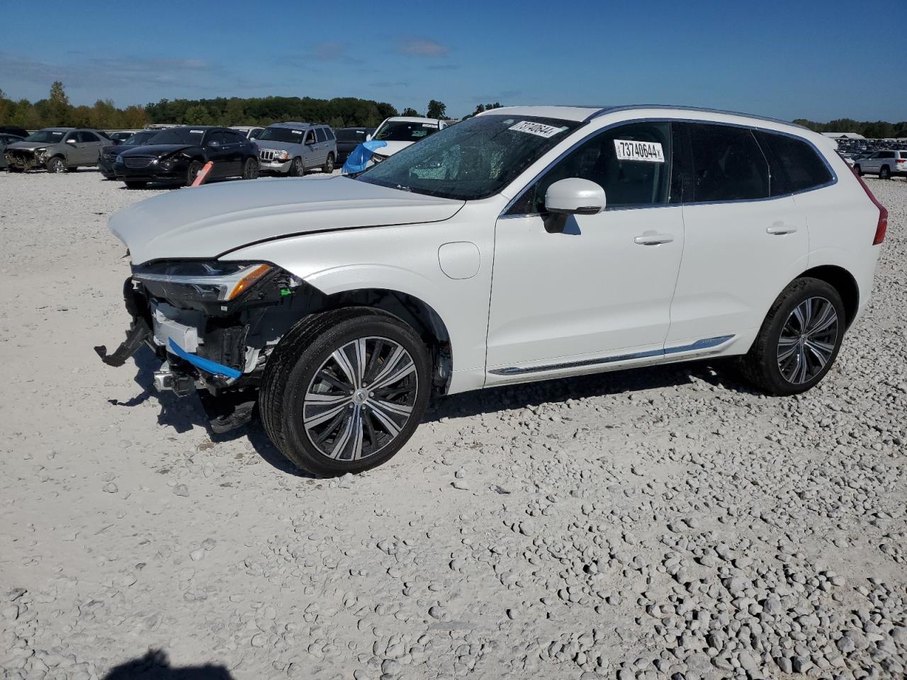 2022 VOLVO XC60 T8 RECHARGE INSCRIPTION VIN:YV4H60DL0N1059277