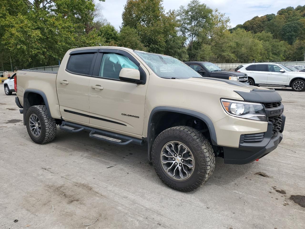 2022 CHEVROLET COLORADO ZR2 VIN:1GCGTEENXN1268319