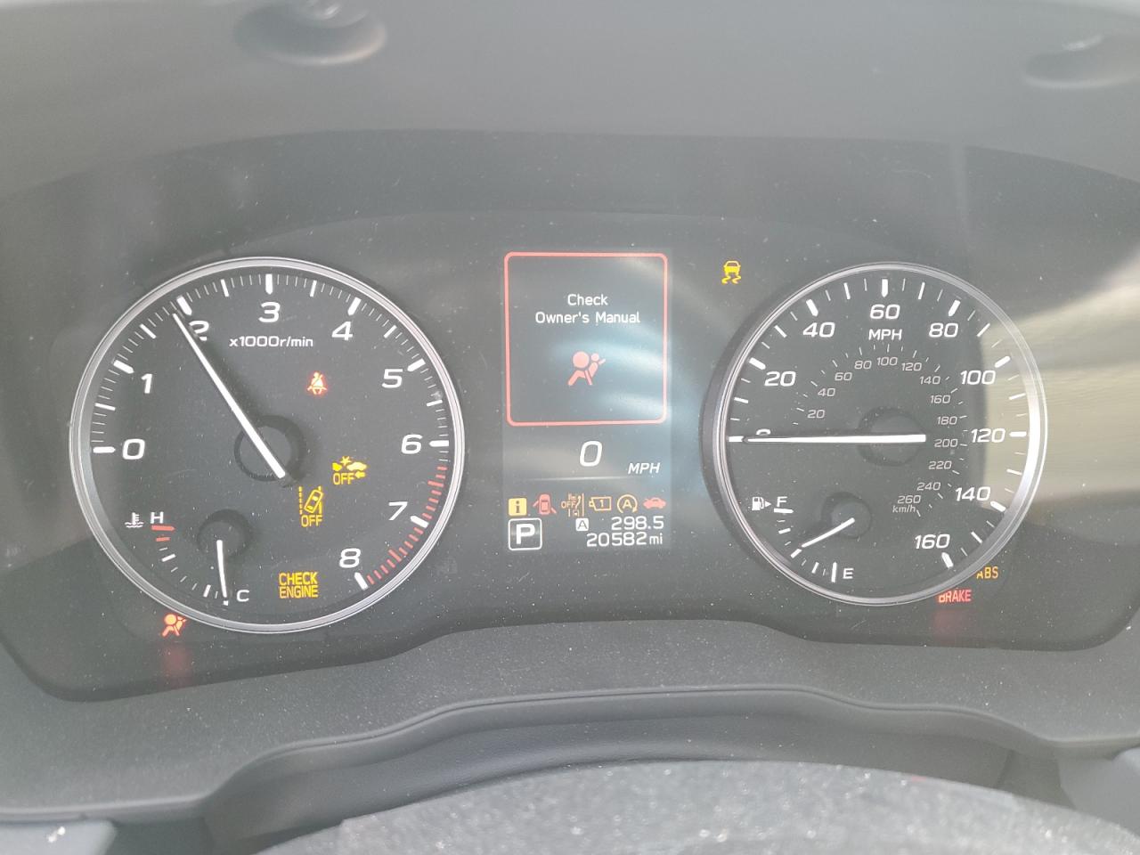 2024 SUBARU CROSSTREK PREMIUM VIN:JF2GUADC8RH296351