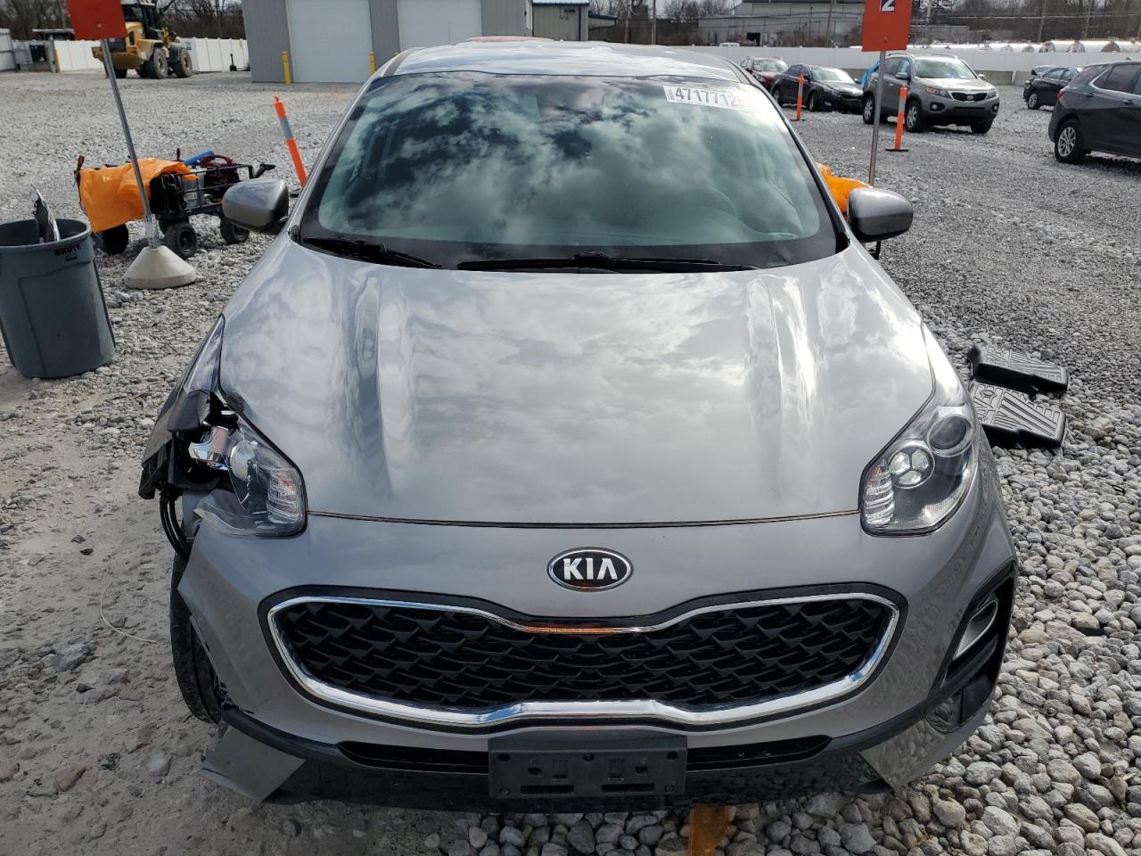 2022 KIA SPORTAGE LX VIN:KNDPMCAC8N7991878