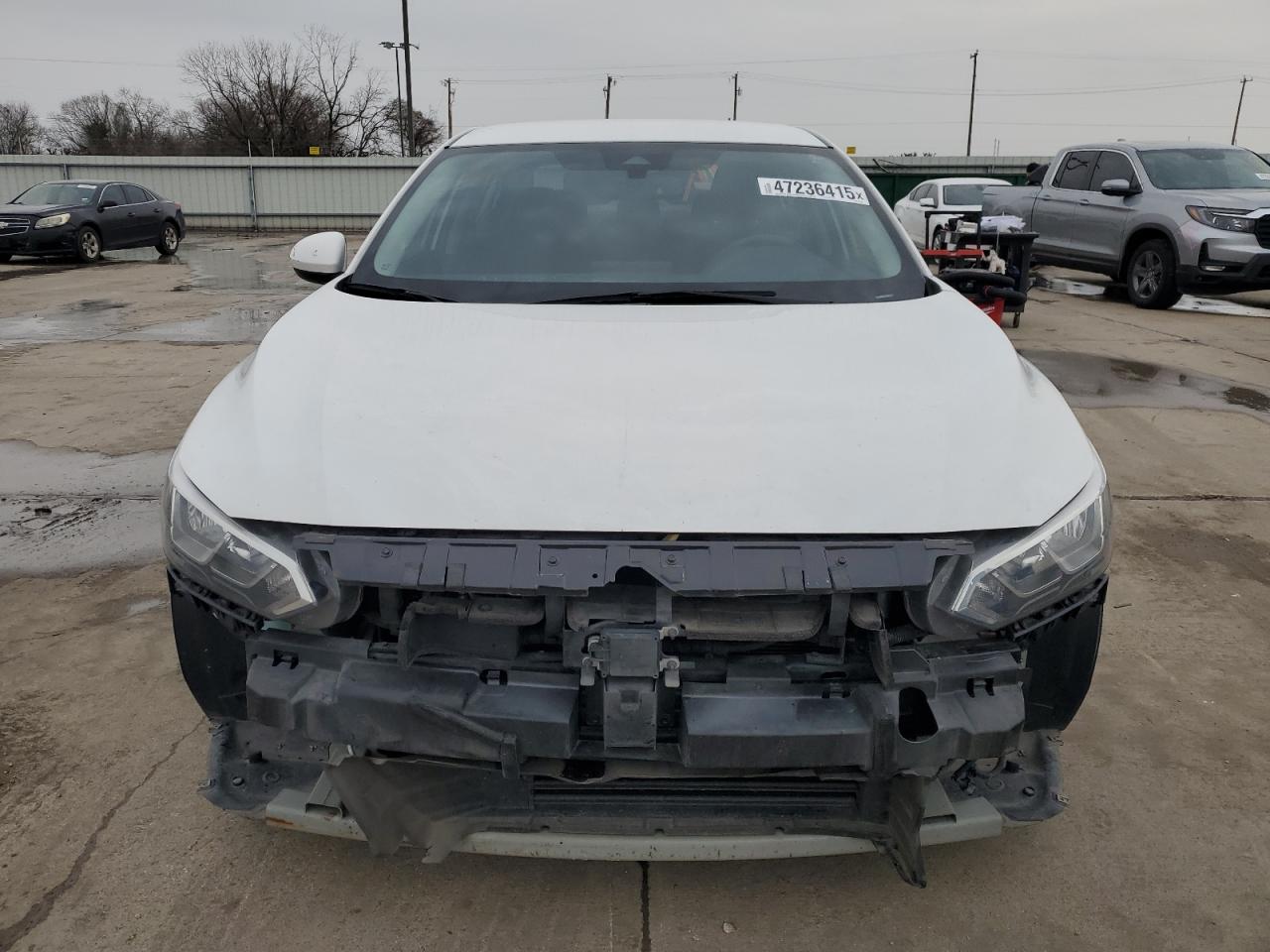 2022 NISSAN SENTRA S VIN:3N1AB8BV5NY241154