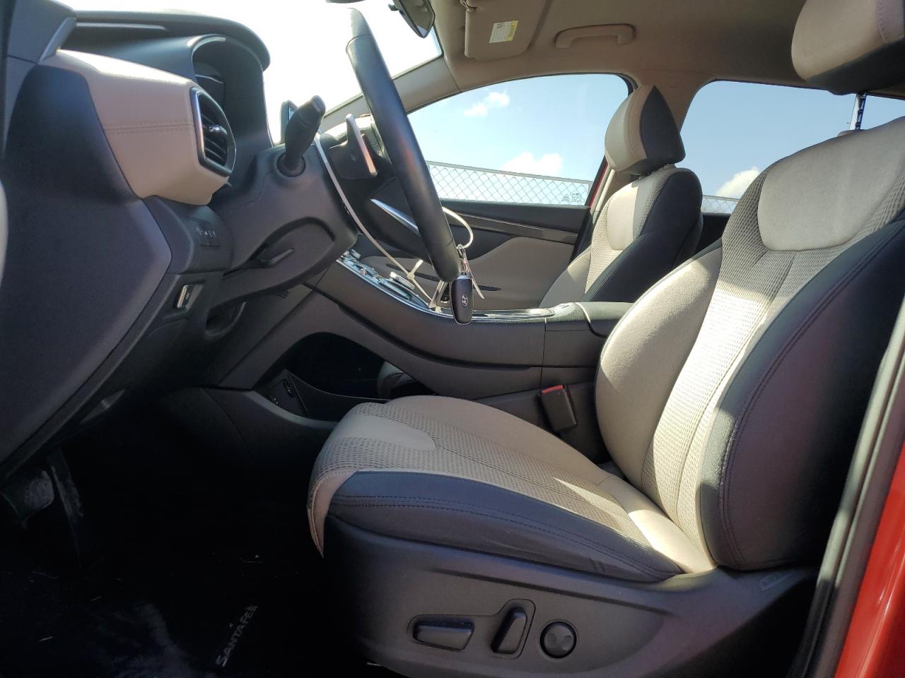 2023 HYUNDAI SANTA FE SEL VIN:5NMS2DAJ3PH571574