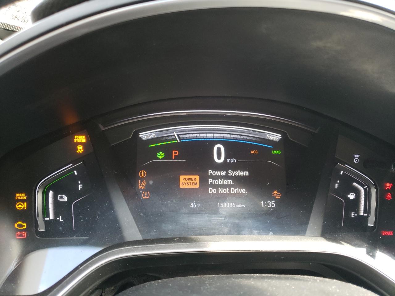 2022 HONDA CR-V TOURING VIN:5J6RT6H99NL005380