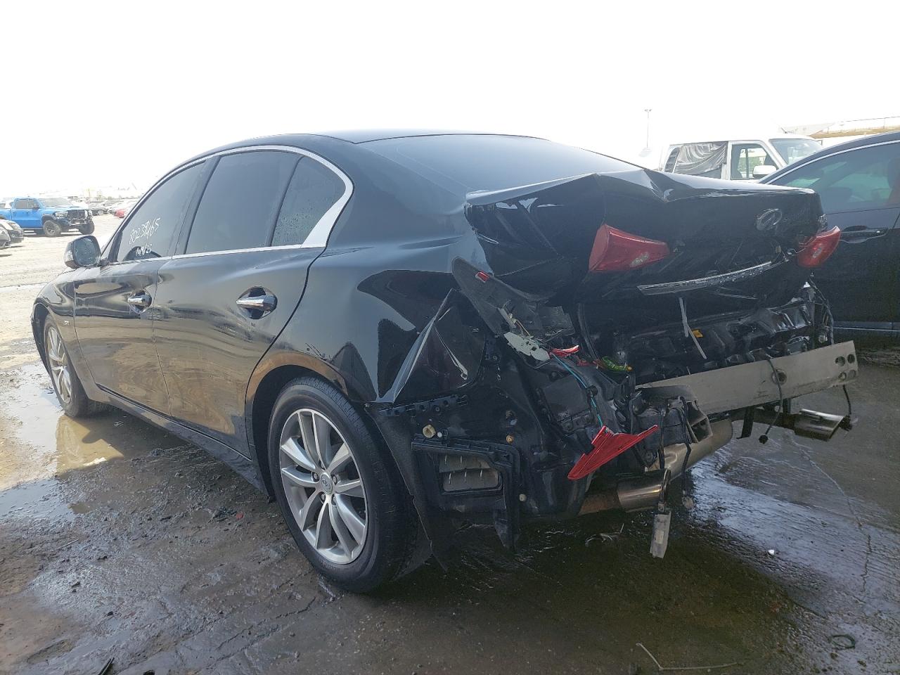 2014 INFI Q50 VIN:JN1CV7AP5EM******