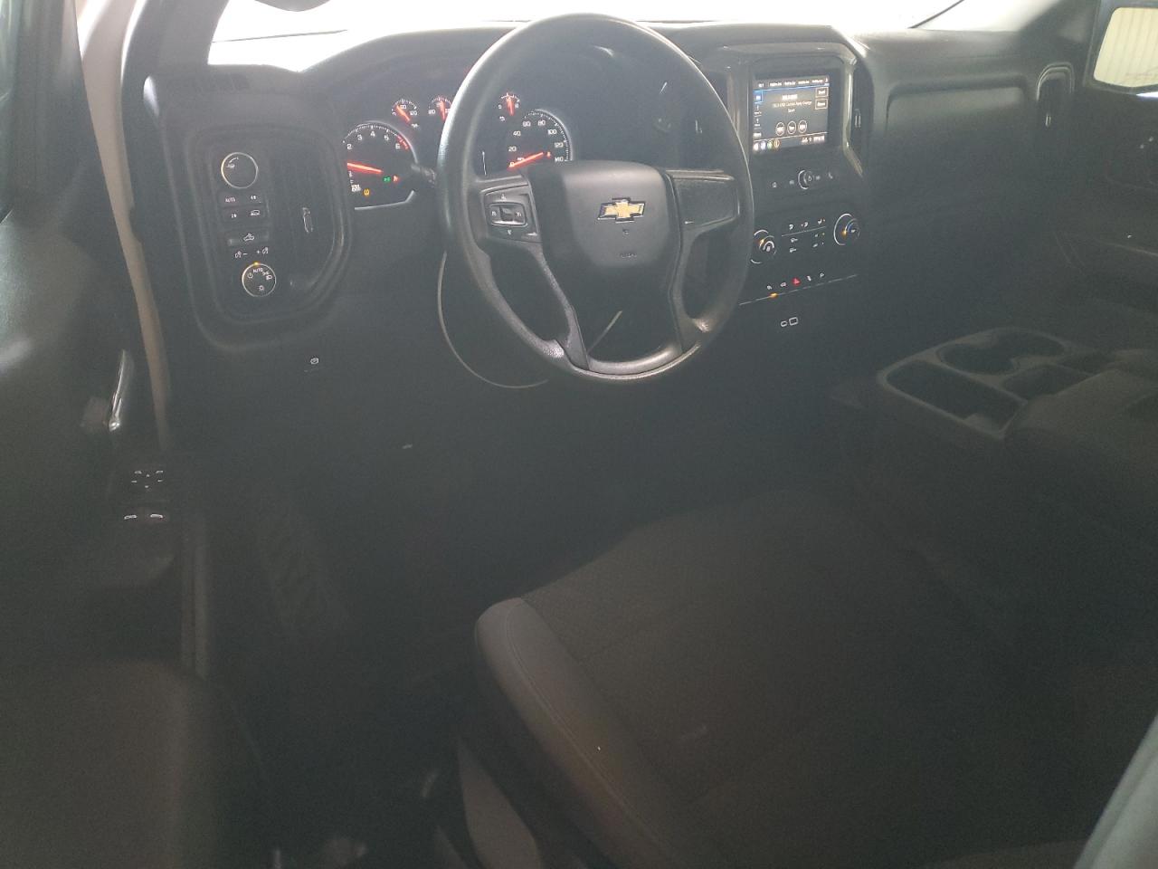 2022 CHEVROLET SILVERADO LTD K1500 VIN:3GCNYAEK9NG212817