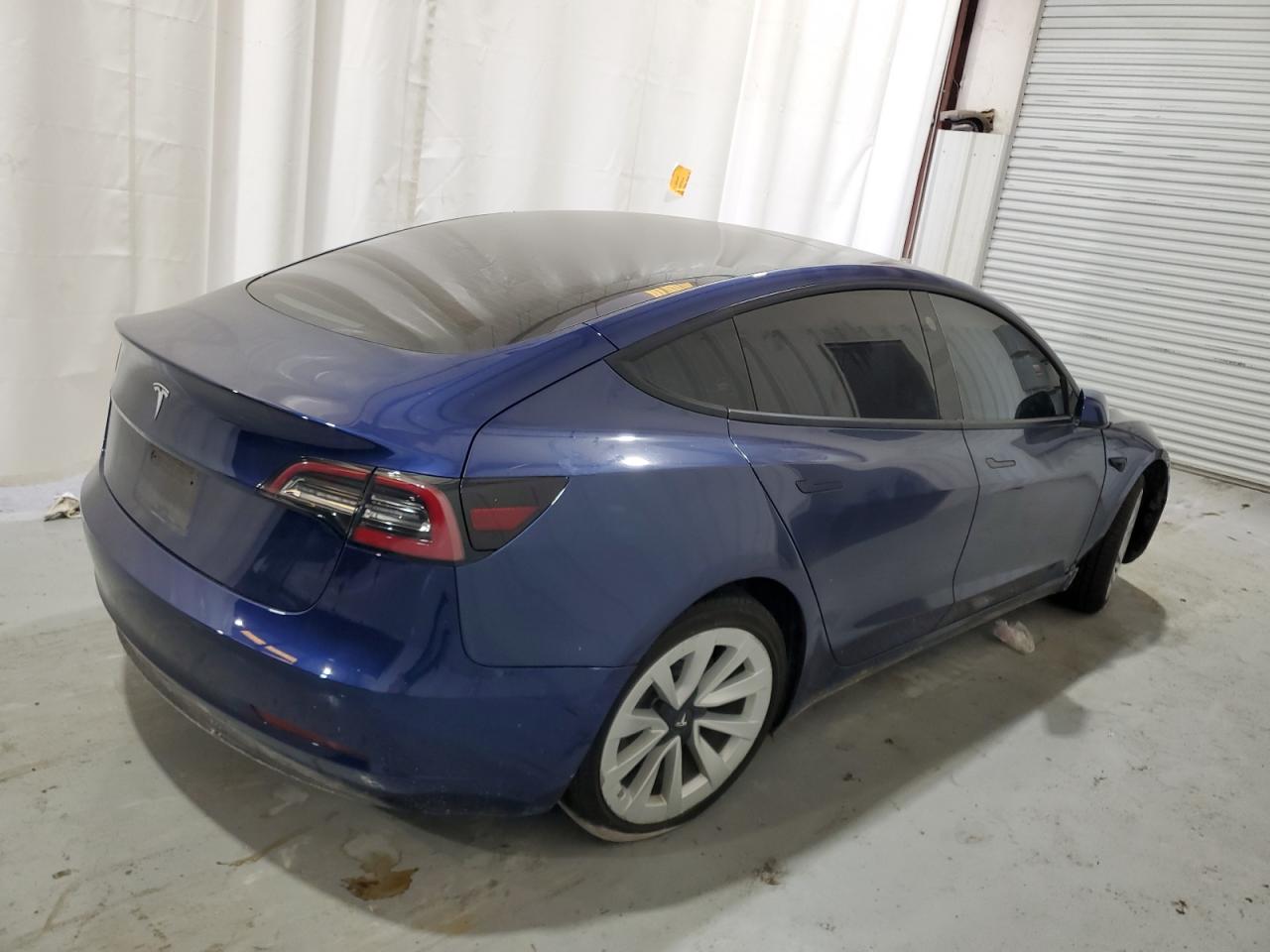 2022 TESLA MODEL 3  VIN:5YJ3E1EA9NF287823