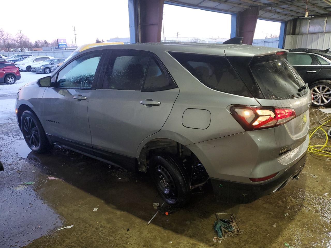 2023 CHEVROLET EQUINOX LS VIN:5TDXSKFC1RS138680