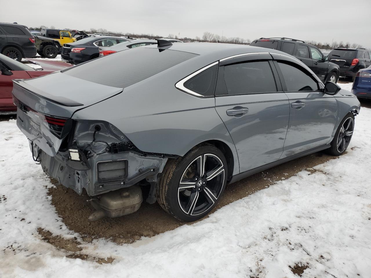 2023 HONDA ACCORD HYBRID SPORT VIN:1HGCY2F59PA062202