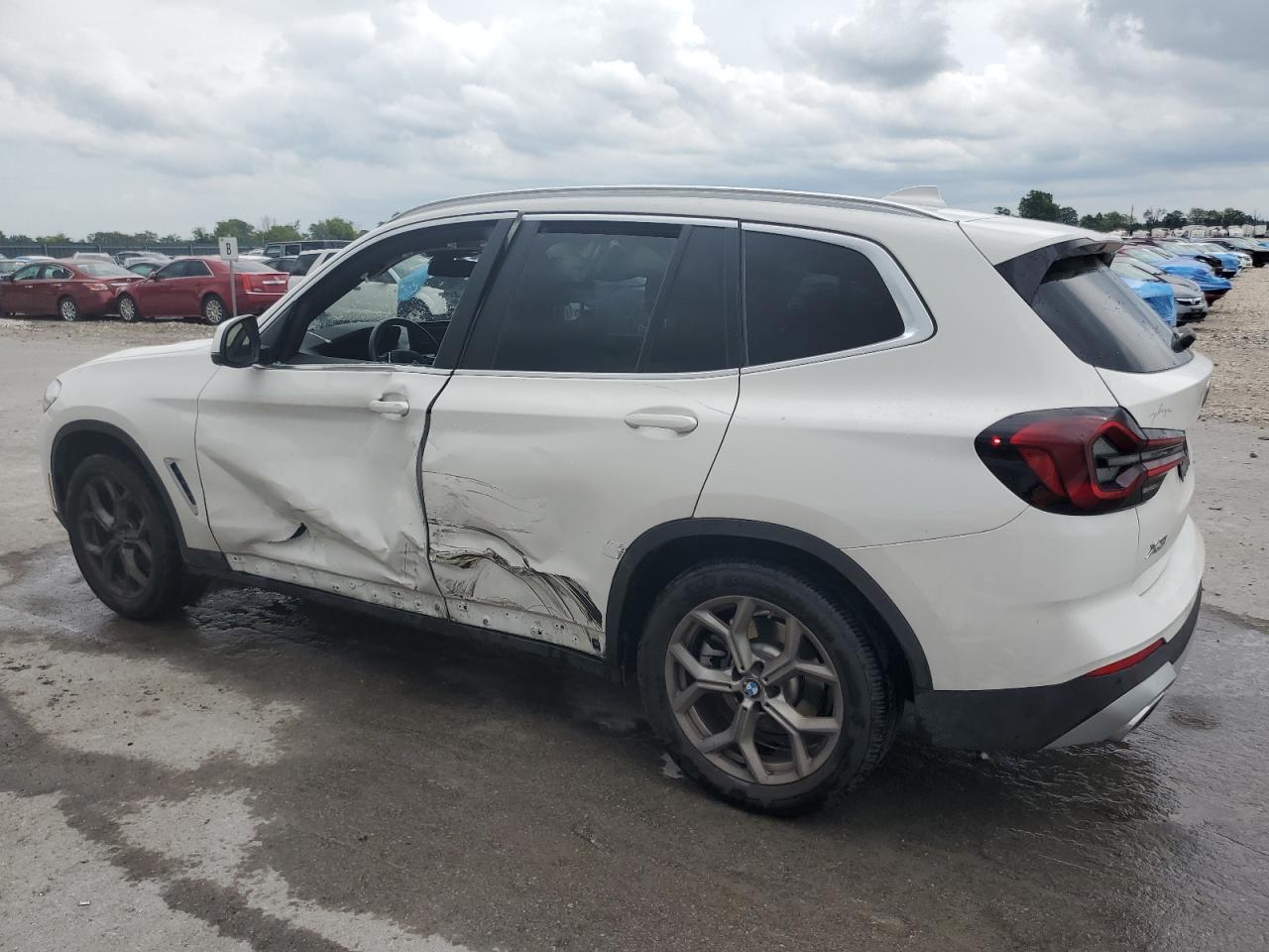 2022 BMW X3 XDRIVE30I VIN:5UX53DP03N9K86308