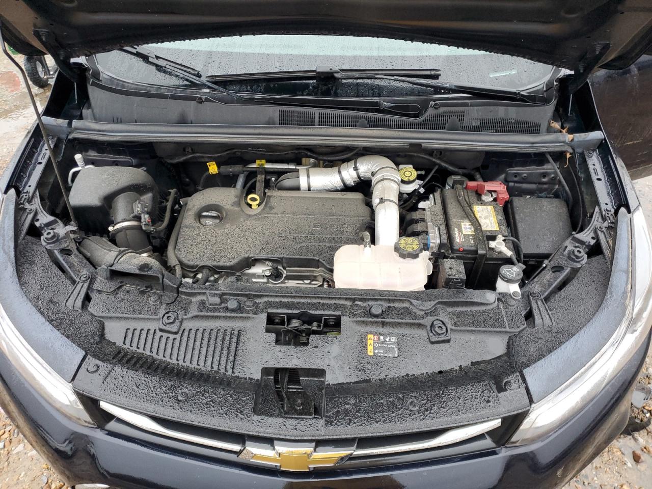 2022 CHEVROLET TRAX LS VIN:KL7CJKSM9NB535553