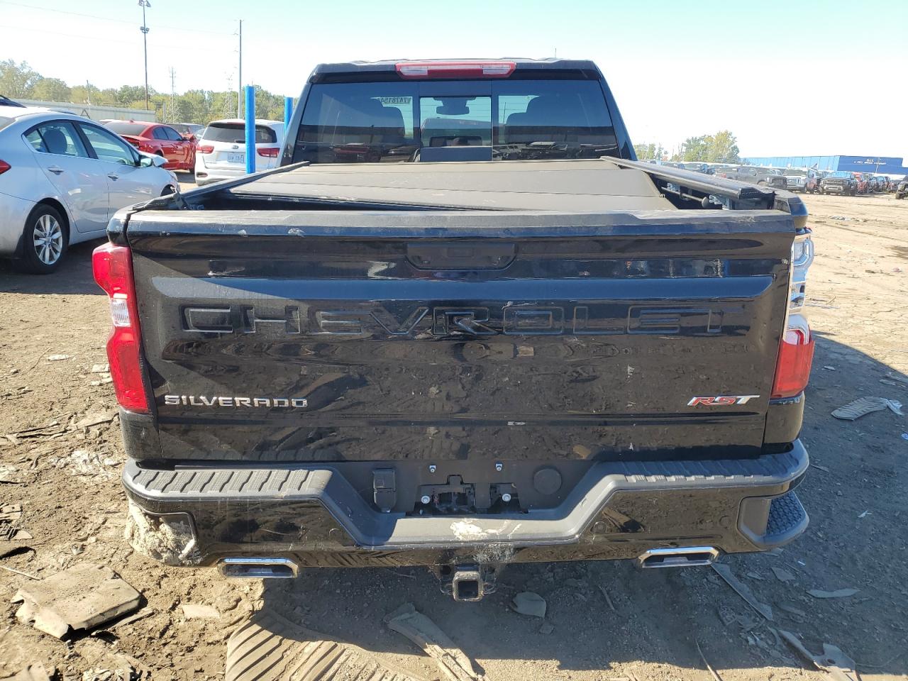 2024 CHEVROLET SILVERADO K1500 RST VIN:2GCUDEED9R1181468