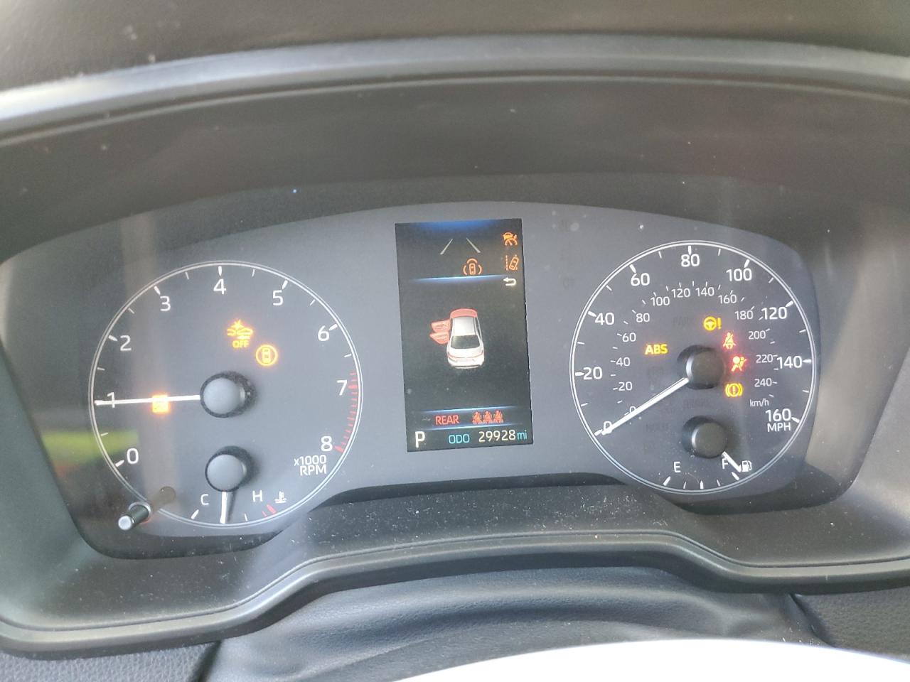 2023 TOYOTA COROLLA LE VIN:5YFB4MDE3PP064642