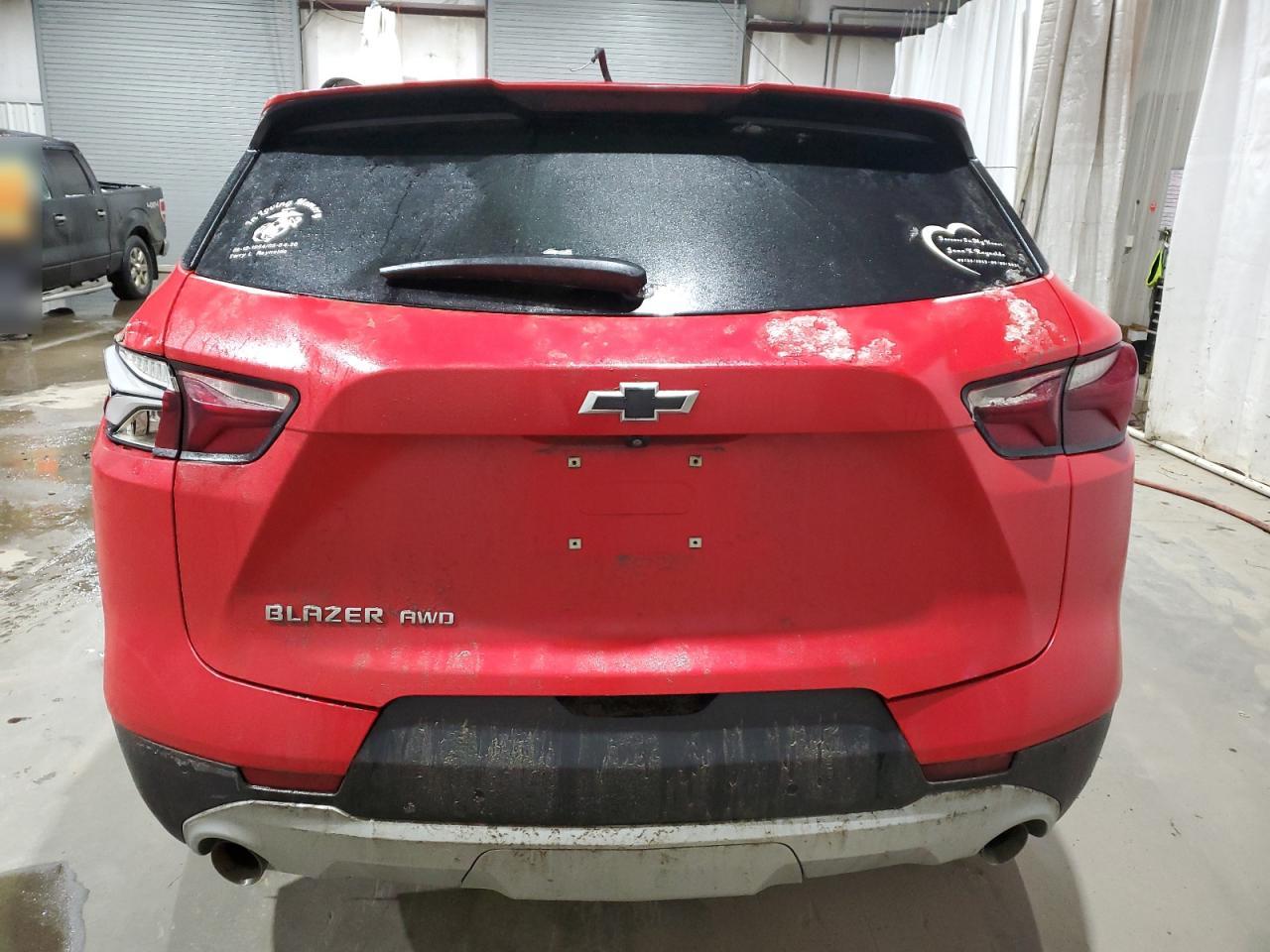 2022 CHEVROLET BLAZER 2LT VIN:3GNKBHR48NS129697