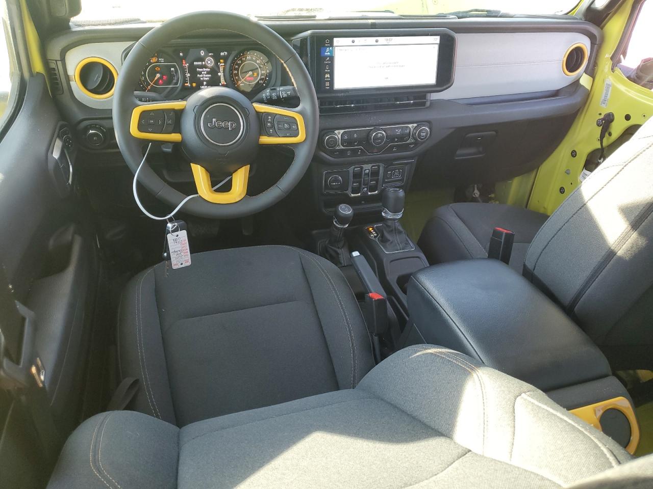 2024 JEEP WRANGLER SPORT VIN:1C4PJXDN2RW104171