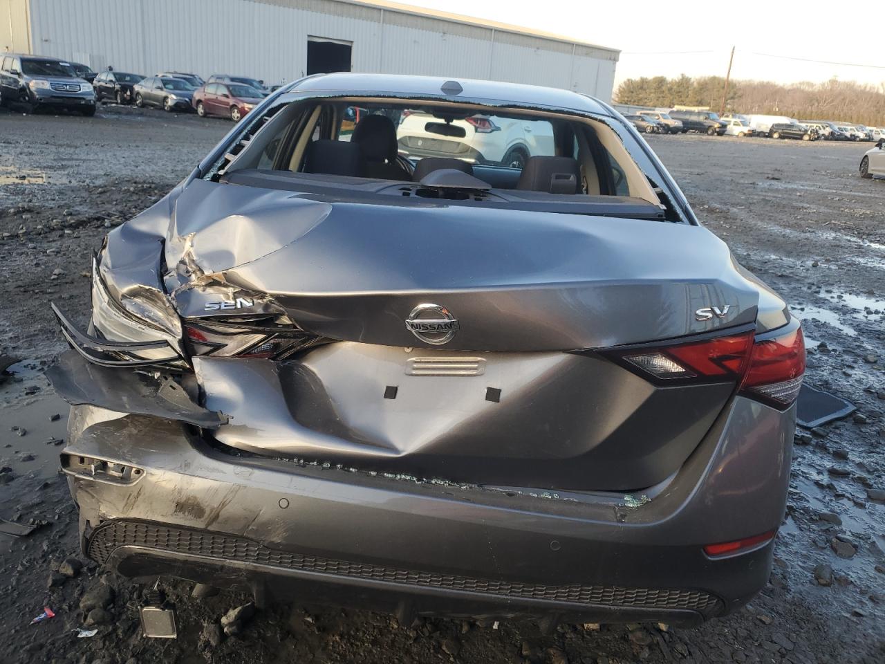 2023 NISSAN SENTRA SV VIN:3N1AB8CV8PY276613