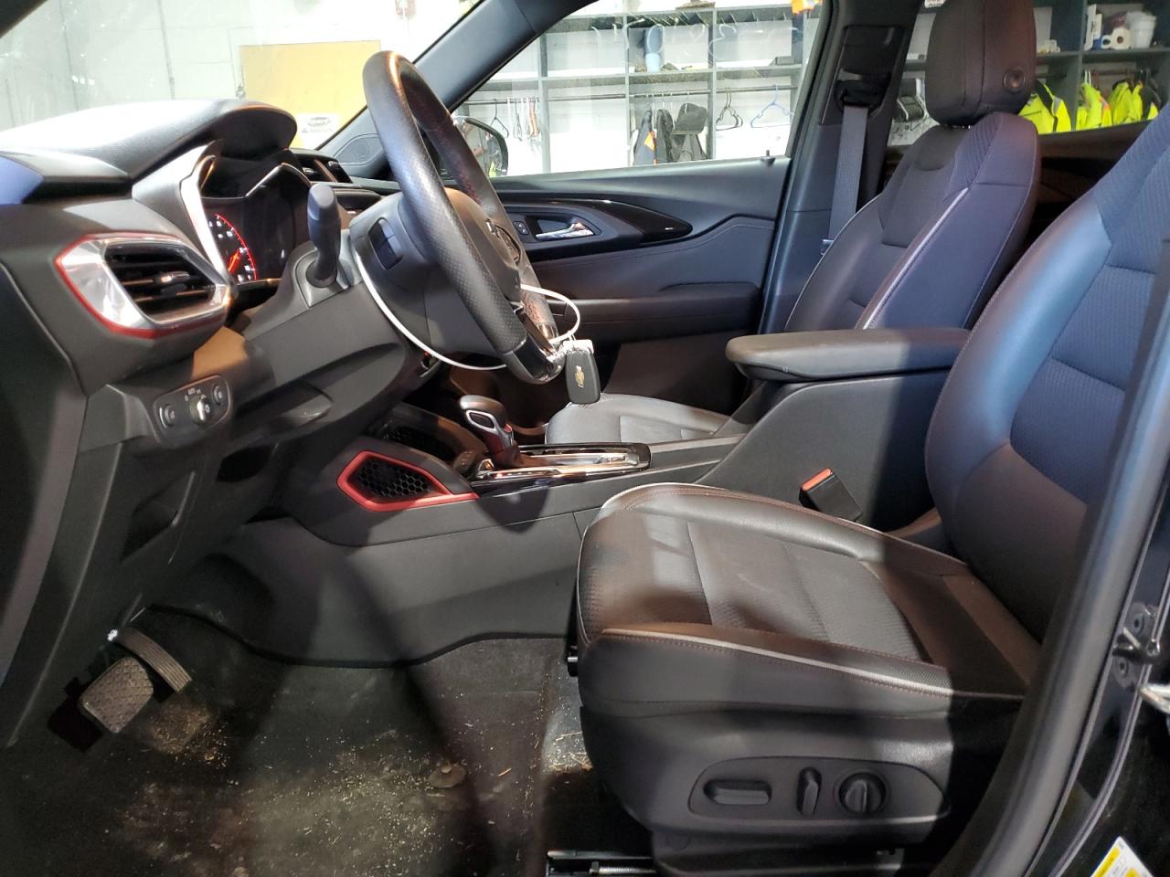 2022 CHEVROLET TRAILBLAZER RS VIN:KL79MUSL3NB057053